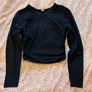 Lululemon Athletica Navy Long Sleeve Top